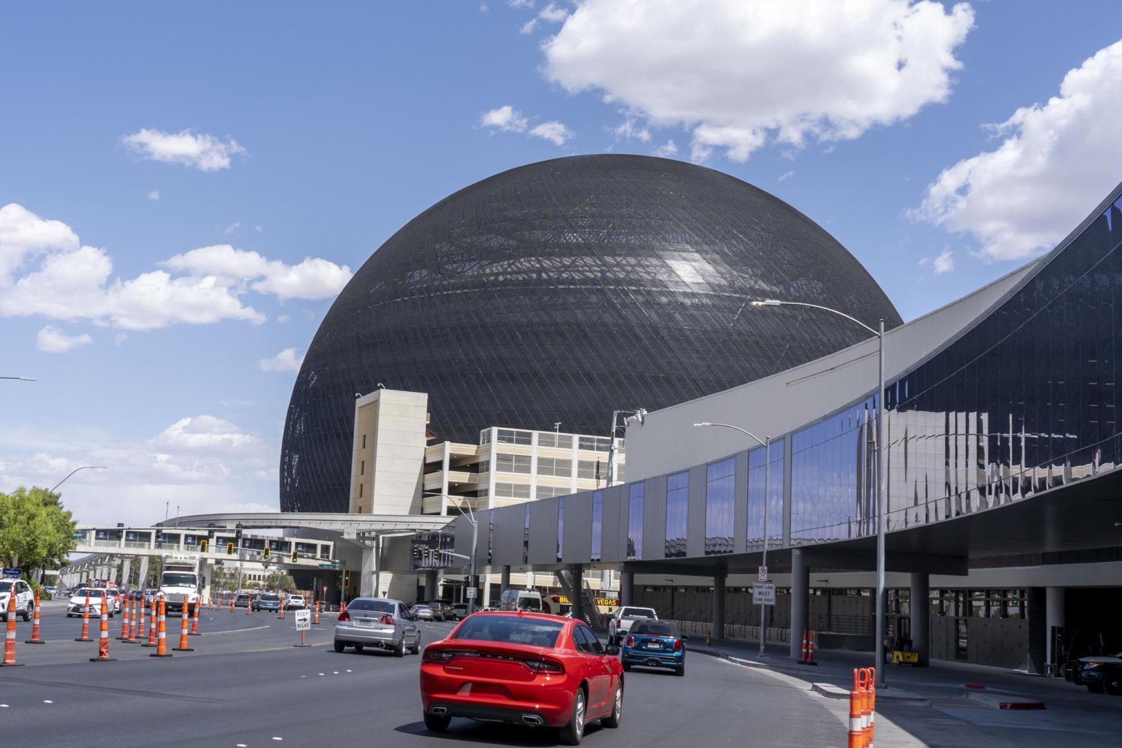The Sphere w Los Angeles