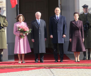 Król Karol XVI Gustaw z wizytą w Polsce