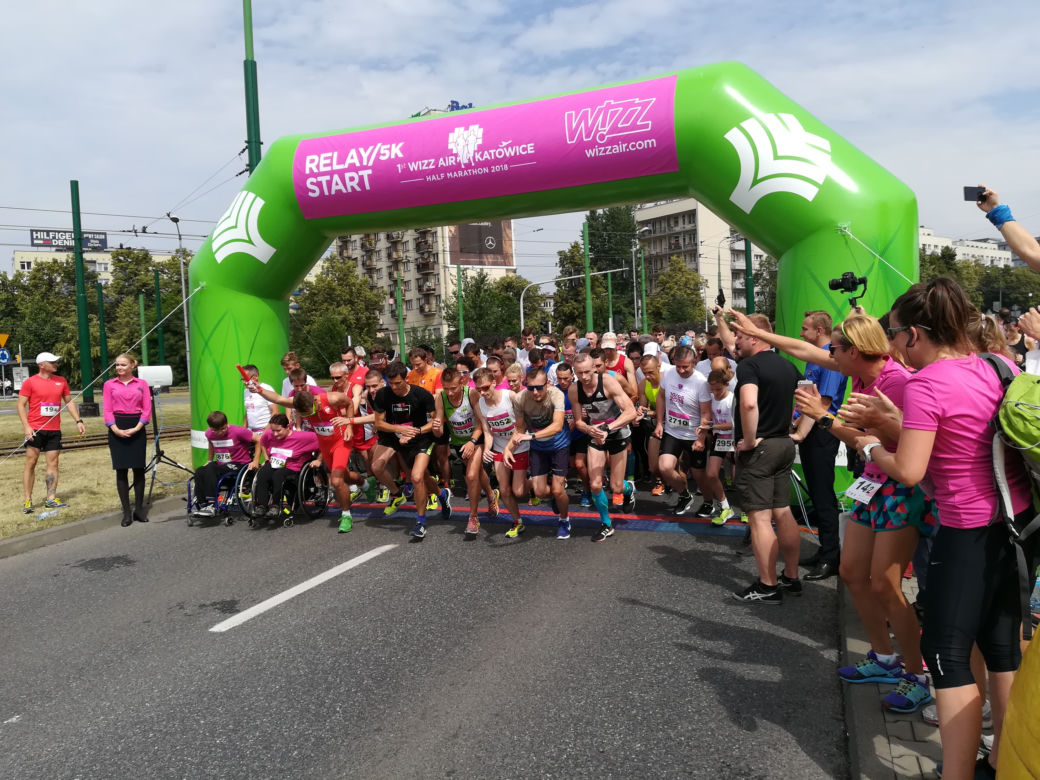 I edycja Wizz Air Katowice Half Marathon za nami! Zobaczcie jak było!