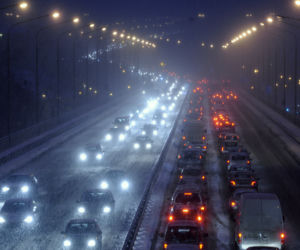Uwaga kierowcy! Idą potężne śnieżyce!