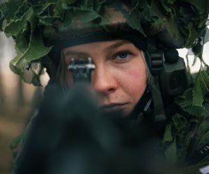 Finlandia - żołnierze podczas ćwiczeń