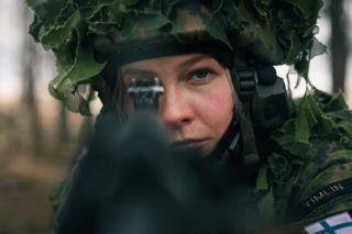 Finlandia - żołnierze podczas ćwiczeń