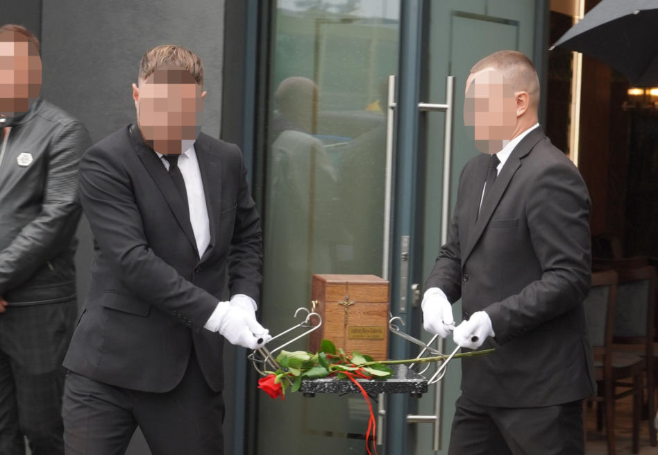 Pogrzeb Andrzeja Beya-Zaborskiego