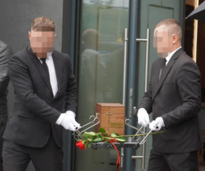 Pogrzeb Andrzeja Beya-Zaborskiego