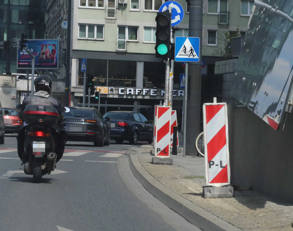 W poniedziałek rusza remont al. Jana Pawła II 