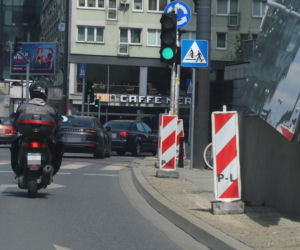 W poniedziałek rusza remont al. Jana Pawła II 