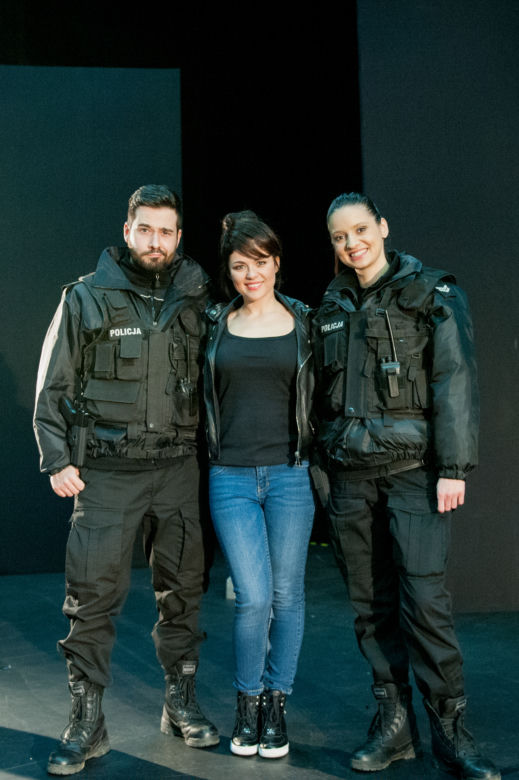 Policjantki i Policjanci. Katarzyna Cichopek