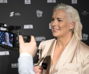 Gwiazdy na przedpremierowym pokazie filmu o Anicie Włodarczyk! [ZDJĘCIA]