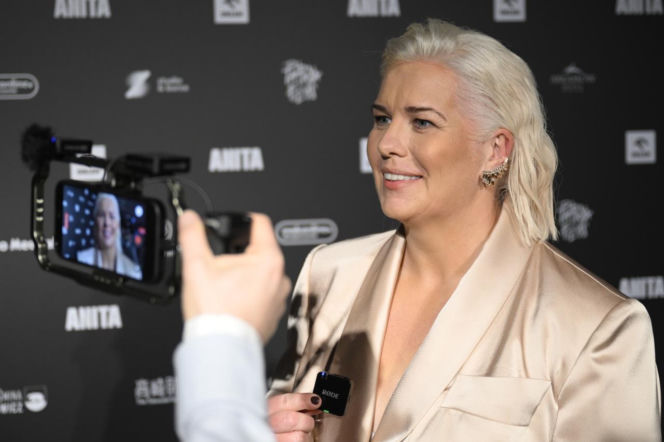 Gwiazdy na przedpremierowym pokazie filmu o Anicie Włodarczyk! [ZDJĘCIA]