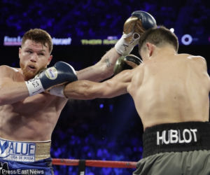 Saul Canelo Alvarez, Giennadij Gołowkin