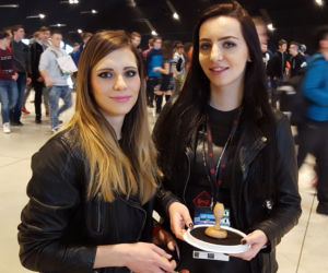 Hostessy i cosplay'e na IEM 2016