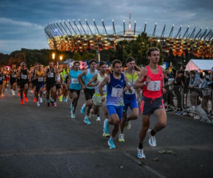 Warszawa oszalała na nocnym biegu! Rekord frekwencji i 3 nowe rekordy trasy!