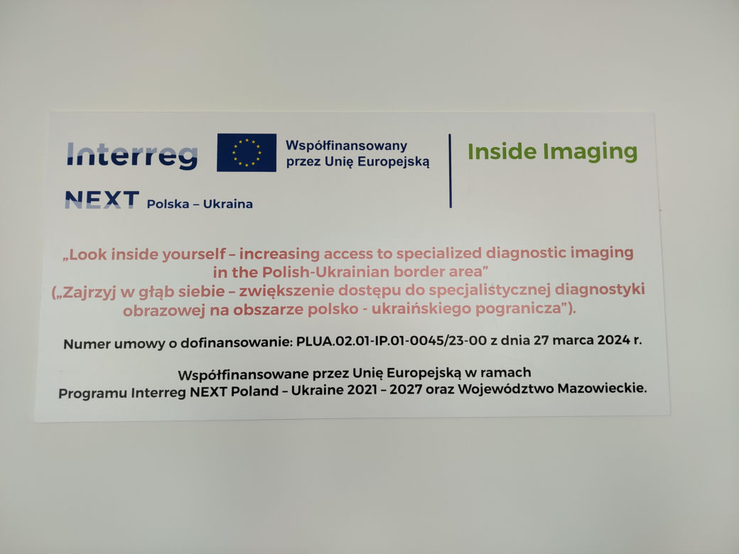 Diagnostyka obrazowa w Siedlcach coraz nowocześniejsza!