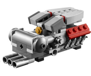 Ferrari F40, klocki Lego