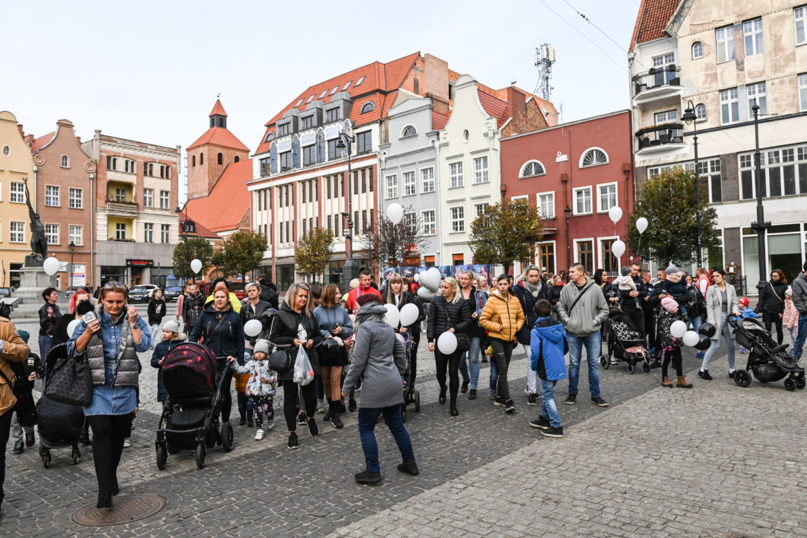 W Grudziądzu uczcili pamięć zmarłej Adusi