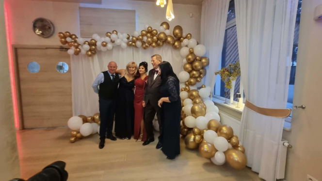 Ekipa "Santorium miłości" na ślubie Stanisława