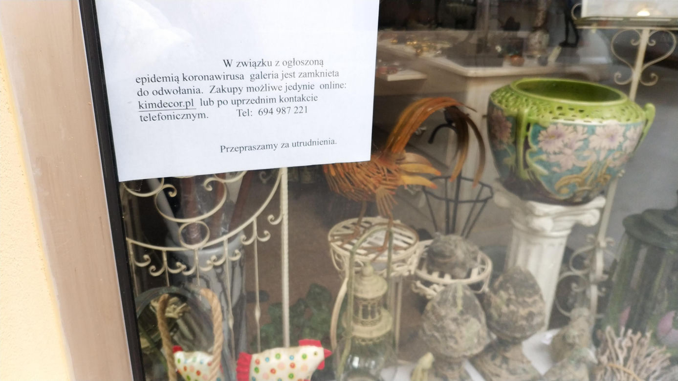 Opustoszały Poznań... 