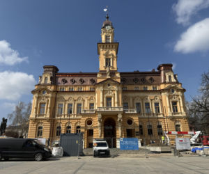 Ratusz w Nowym Sączu po renowacji