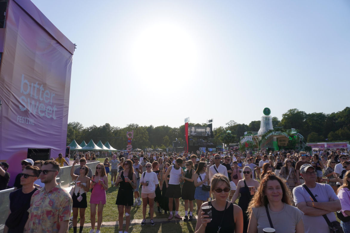 Publiczność na BitterSweet Festival 2025
