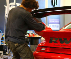 Akira Nakai San buduje Porsche 911 RWB