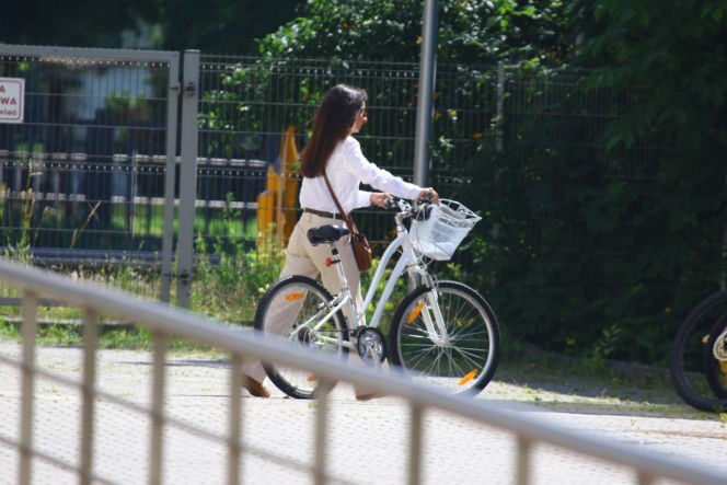 Marta Kaczyńska z mężem na zakończeniu roku szkolnego syna