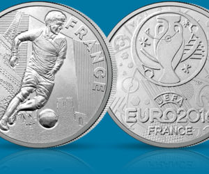 Oficjalny zestaw kolekcjonerski monet UEFA EURO 2016