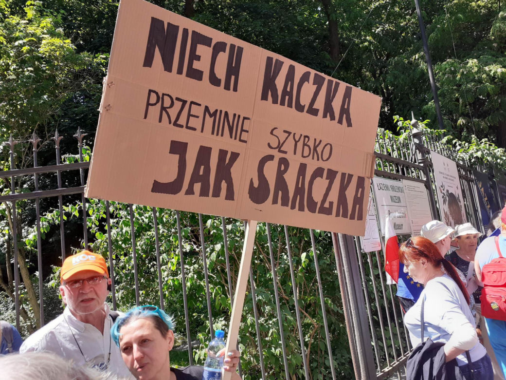 Marsz 4 czerwca w Warszawie - tłumy na ulicach stolicy!