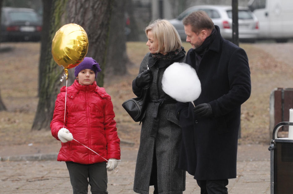 "Na dobre i na złe" - Małgorzata Foremniak Artur Żmijewski 