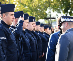 Nowi policjanci