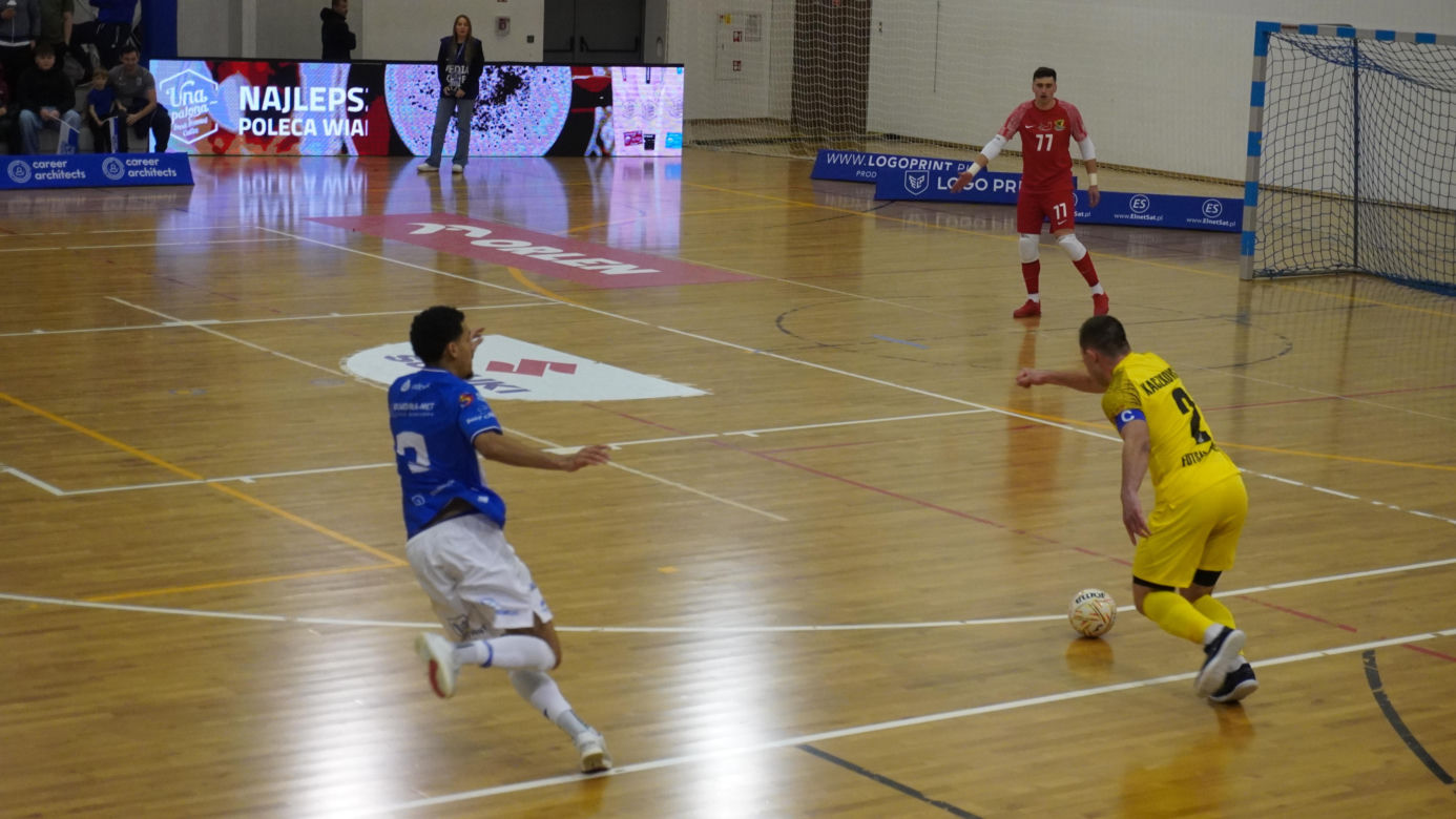 Wiara Lecha Poznań - Futsal Świecie