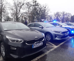 Nowe radiowozy dla toruńskiej policji
