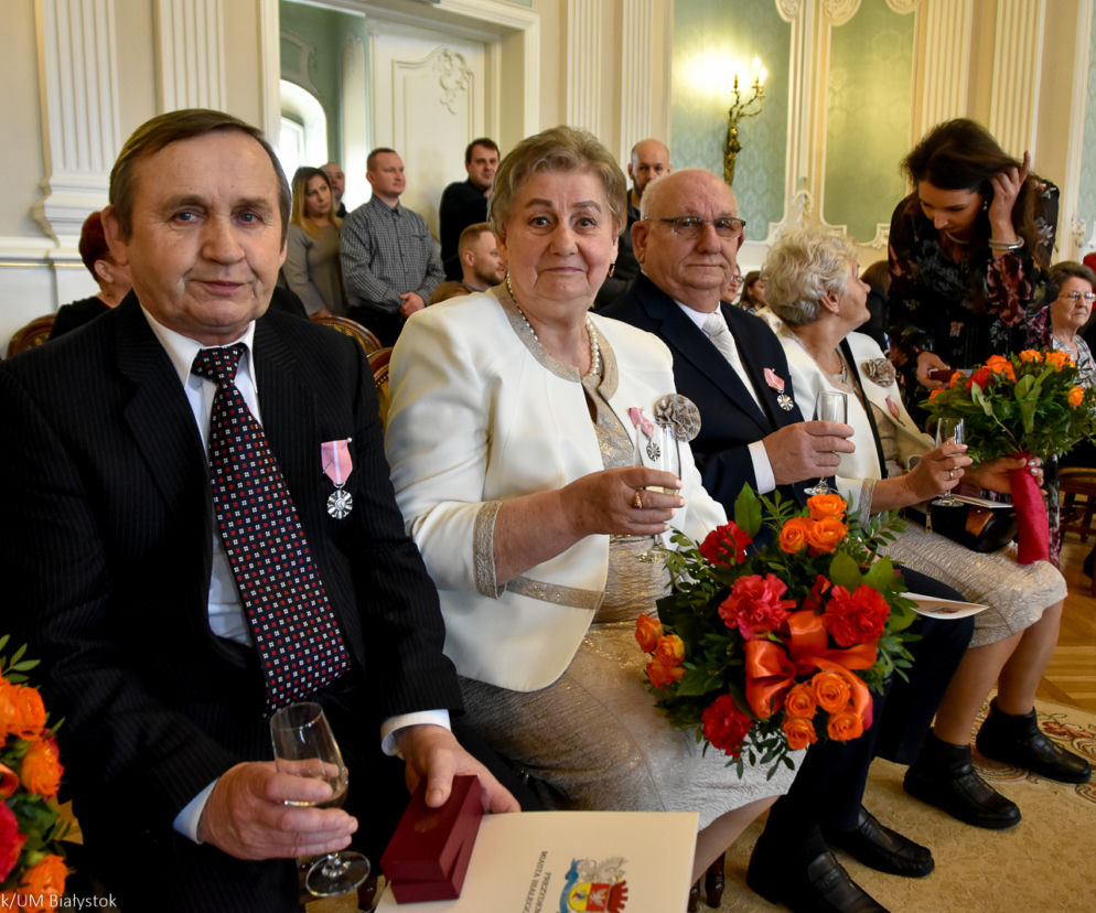 Jubileusze białostockich małżeństw