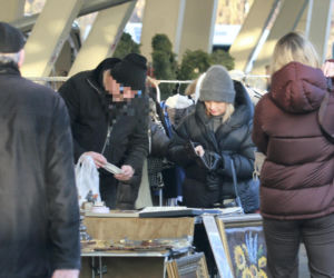 Małgorzata Tusk na przedświątecznych zakupach