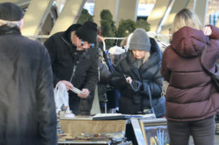 Małgorzata Tusk na przedświątecznych zakupach