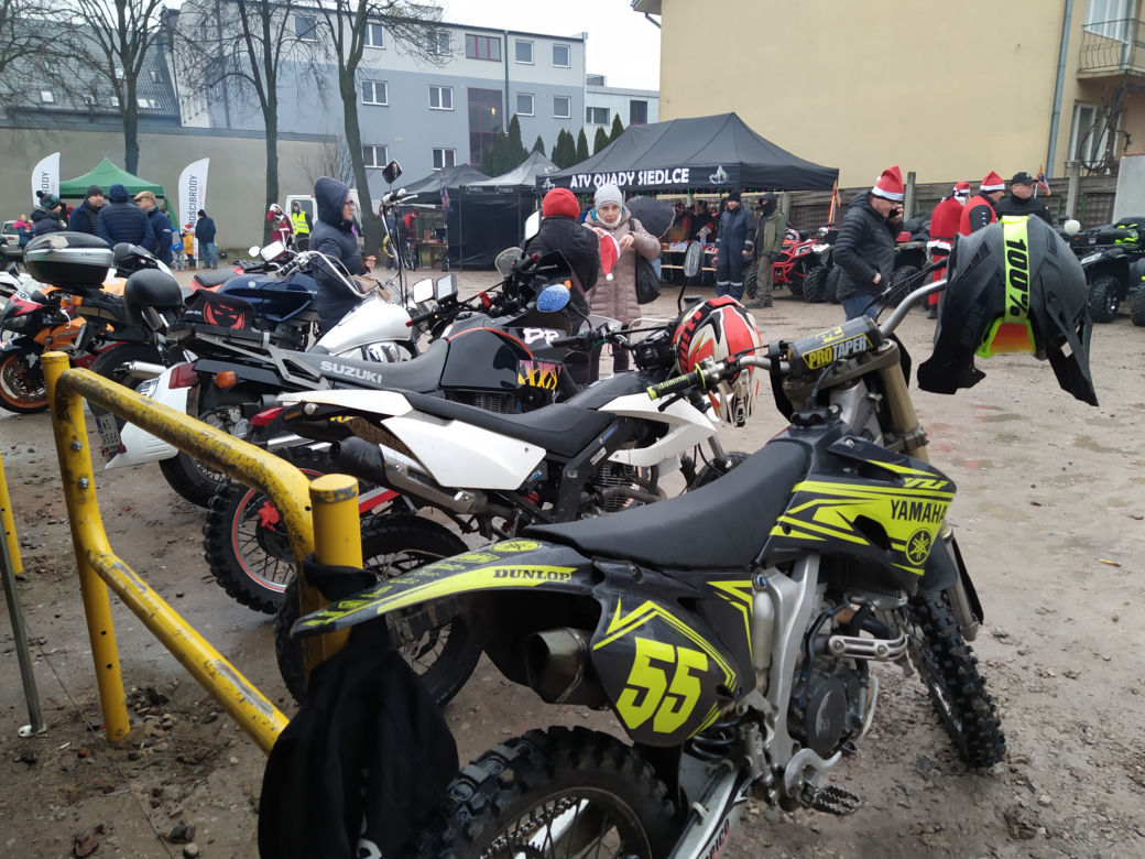 MotoWigilia 2021 w Siedlcach - fotorelacja