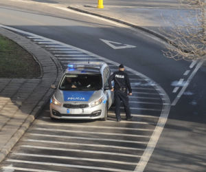 Wzmożne kontrole na moście Poniatowskiego