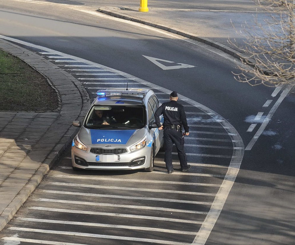 Wzmożne kontrole na moście Poniatowskiego