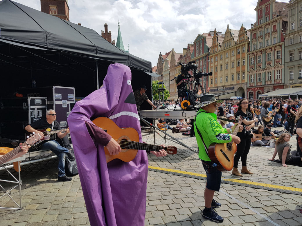 Gitarowy Rekord Guinnessa 2018