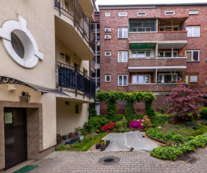 Plac Słowiański w Zabrzu - przedwojenna zabudowa