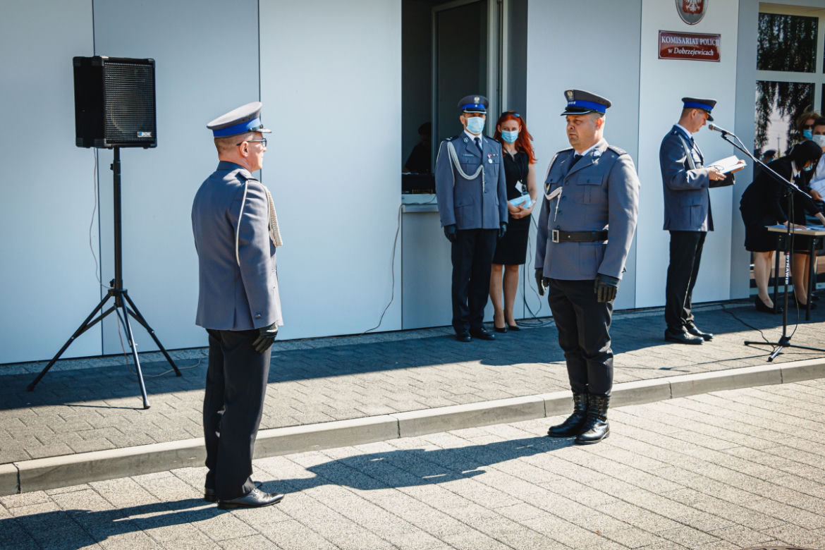 Tak policjanci z Torunia obchodzili swoje święto