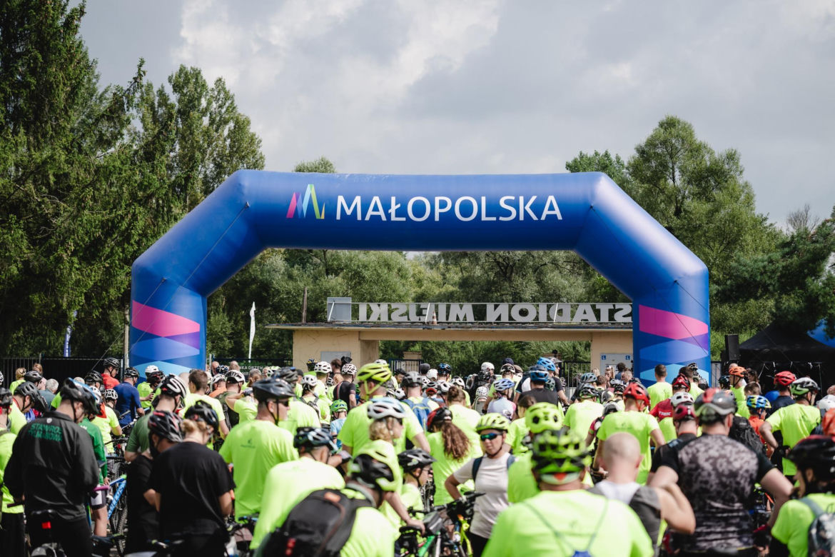 Małopolska Tour - największa rowerowa impreza w Polsce