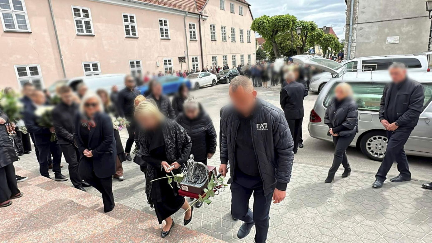 Pogrzeb Mai z Mławy