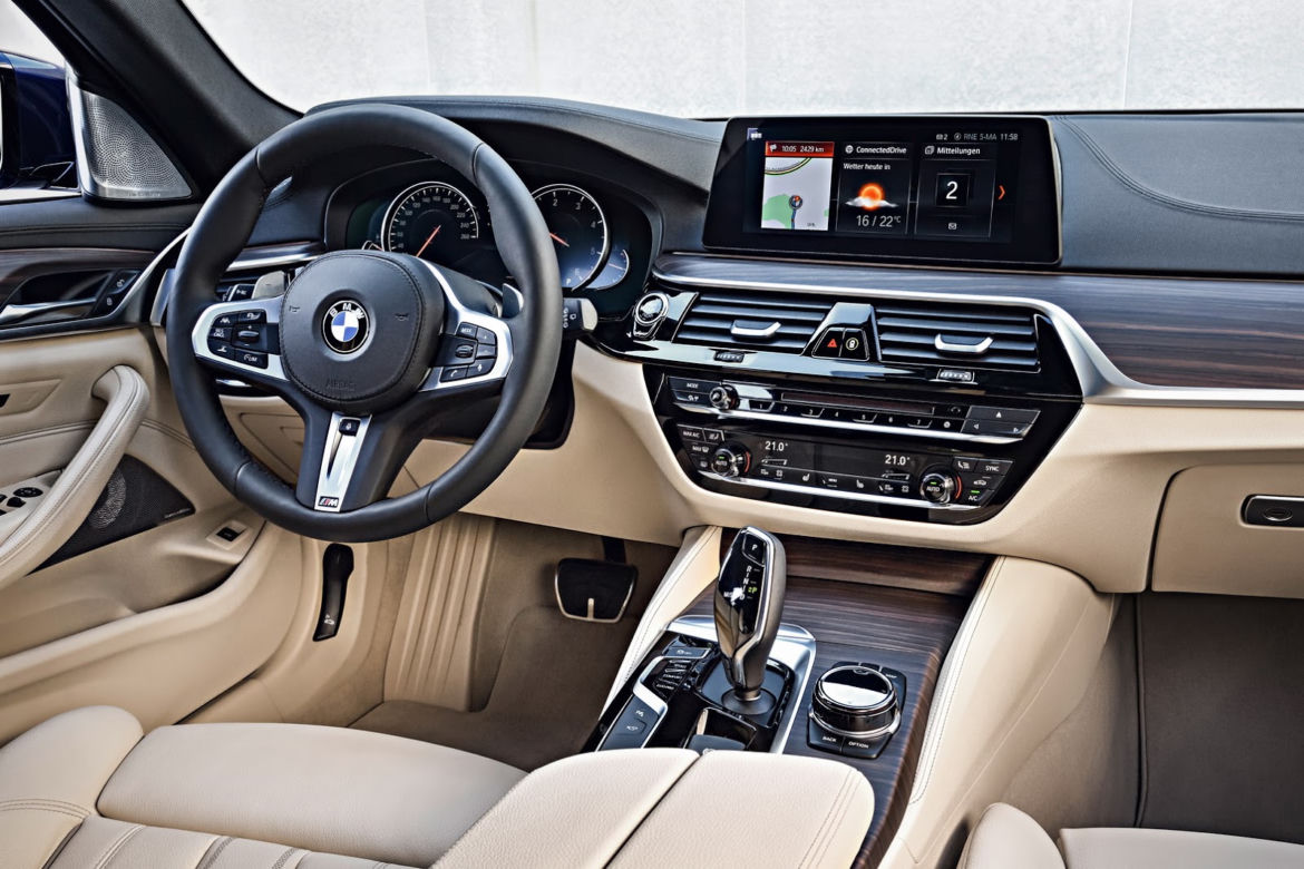 BMW serii 5 Touring