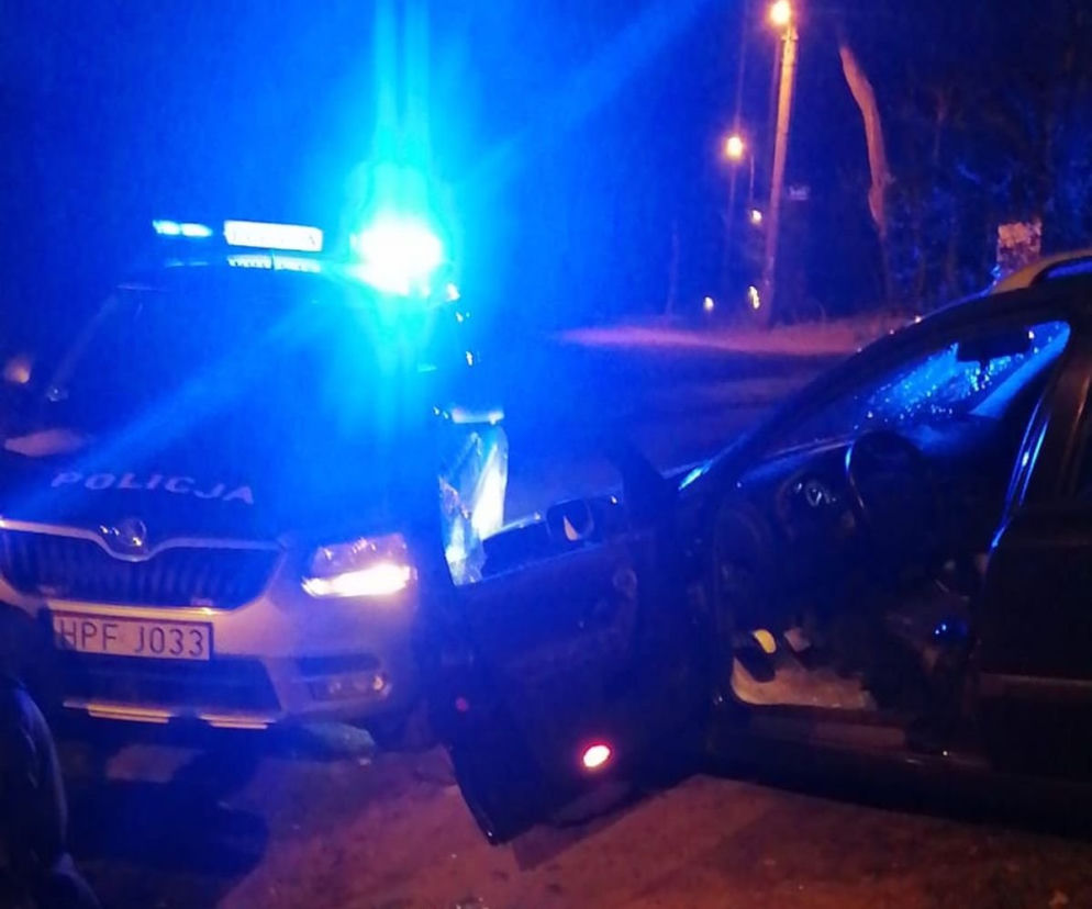 Łódź: pijany 31-latek zatrzymany po szaleńczym pościgu