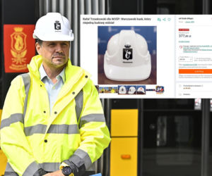 Rafał Trzaskowski znów zaskoczył. Na licytację WOŚP wystawił… kask!