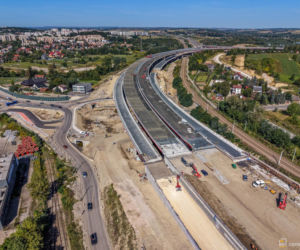 Węzeł Mistrzejowice i węzeł Grębałów - budowa wrzesień 2026
