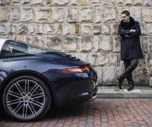 Wojciech Modest Amaro jeździ Porsche 911 Targa 4S