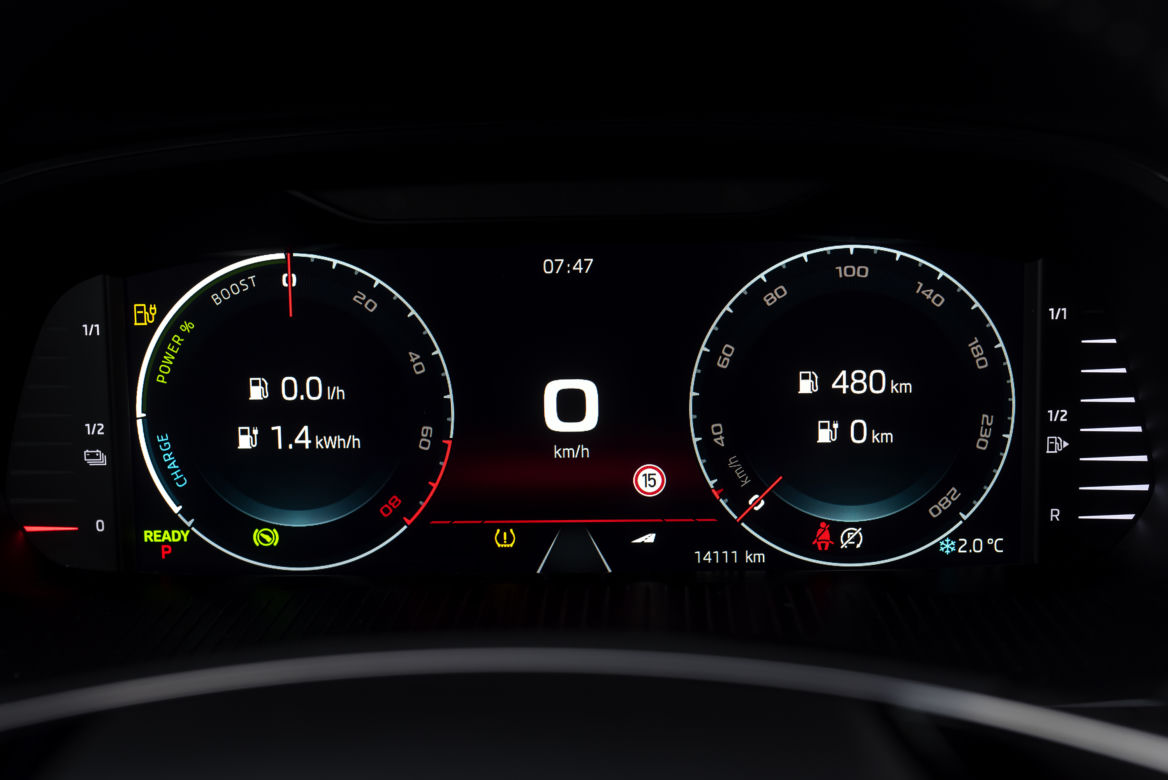 Skoda Octavia RS iV 1.4 TSI Plug-In Hybrid