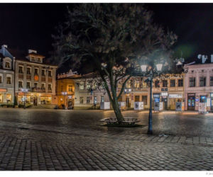 Rzeszów nocą: Te zdjęcia zachwycają