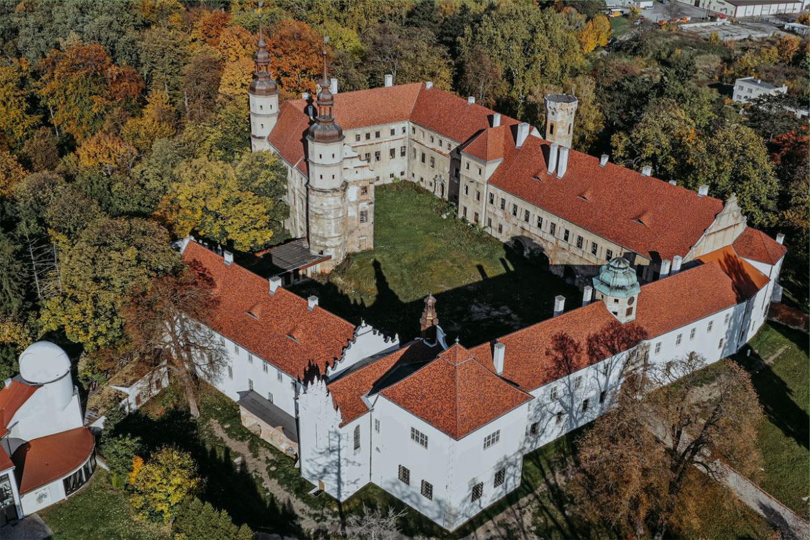 Zamek w Głogówku 